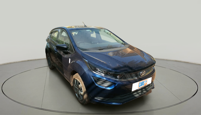 2023 Tata ALTROZ XM PLUS CNG, Petrol, Manual, 30,696 km, exterior