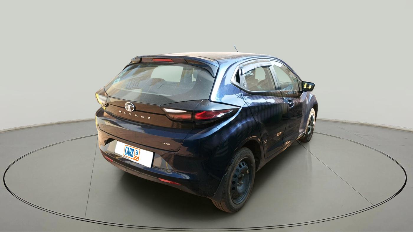 2023 Tata ALTROZ XM PLUS CNG, CNG, Manual, 30,696 km, exterior