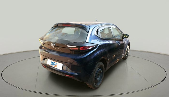 2023 Tata ALTROZ XM PLUS CNG, Petrol, Manual, 30,696 km, exterior