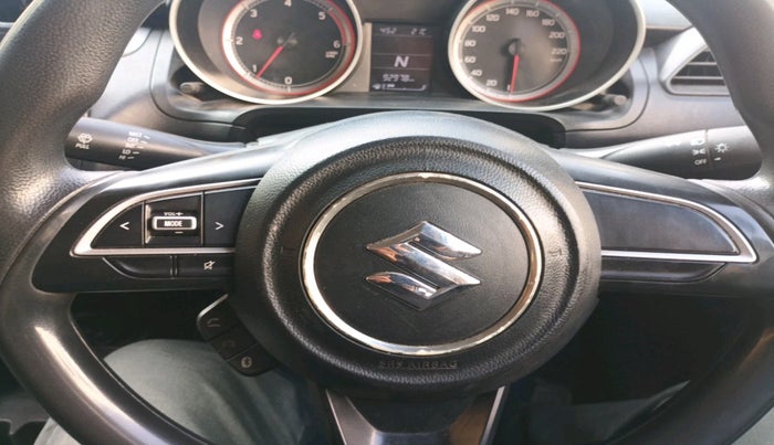 2018 Maruti Swift VDI AMT, Diesel, Automatic, 92,978 km, interior