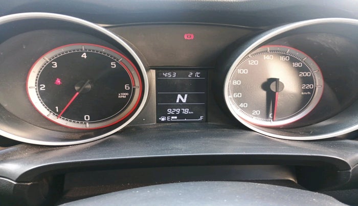 2018 Maruti Swift VDI AMT, Diesel, Automatic, 92,978 km, interior