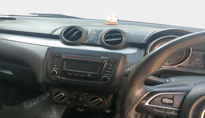 2018 Maruti Swift VDI AMT, Diesel, Automatic, 92,978 km, interior