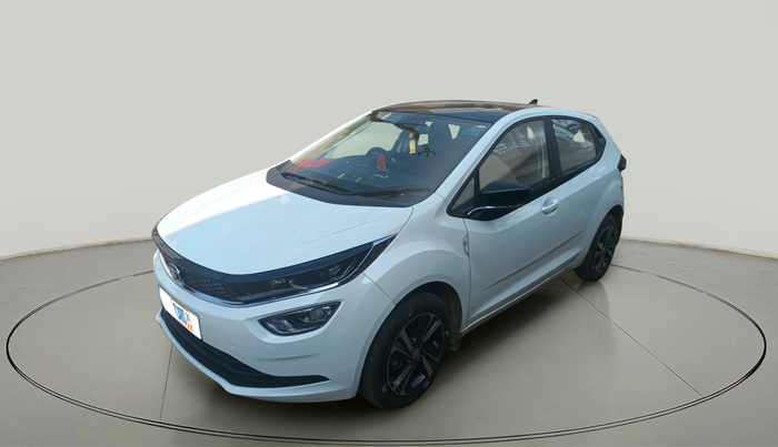 2023 Tata ALTROZ XZA PLUS (O) SUNROOF P , Petrol, Automatic, 8,808 km, exterior