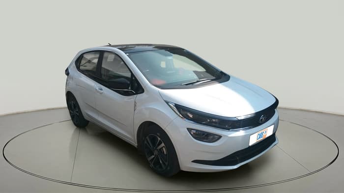 2023 Tata ALTROZ XZA PLUS (O) SUNROOF P , Petrol, Automatic, 8,808 km, exterior