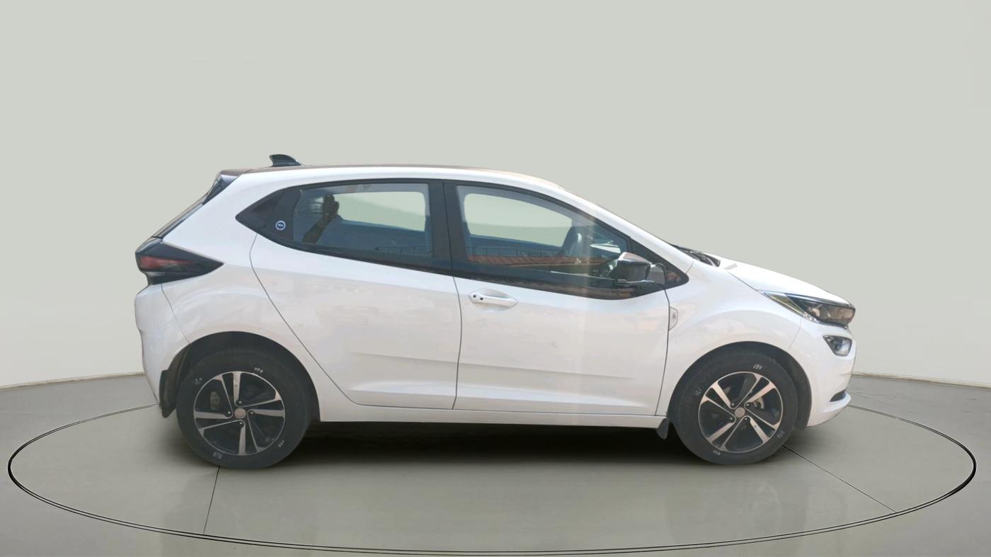2023 Tata ALTROZ XZA PLUS (O) SUNROOF P , Petrol, Automatic, 8,808 km, exterior