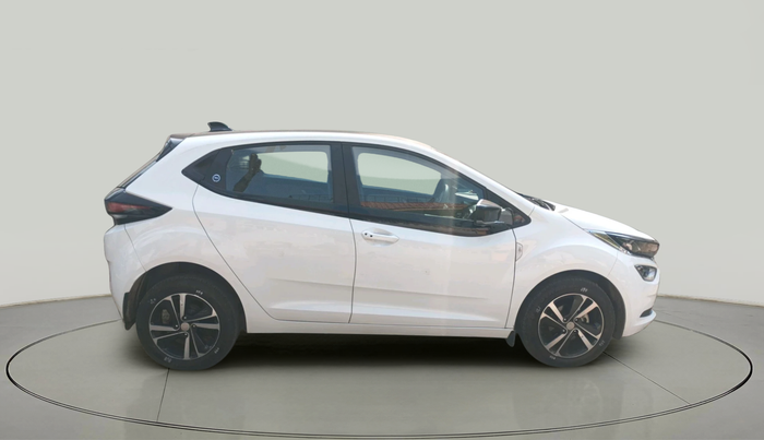 2023 Tata ALTROZ XZA PLUS (O) SUNROOF P , Petrol, Automatic, 8,808 km, exterior