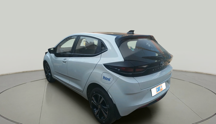 2023 Tata ALTROZ XZA PLUS (O) SUNROOF P , Petrol, Automatic, 8,808 km, exterior