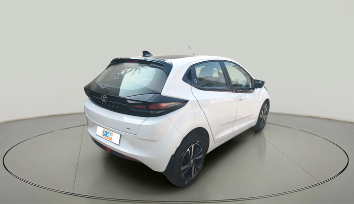 2023 Tata ALTROZ XZA PLUS (O) SUNROOF P , Petrol, Automatic, 8,808 km, exterior