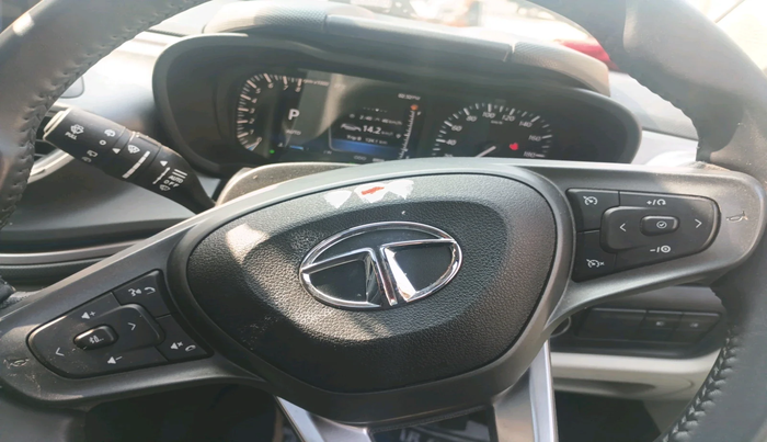 2023 Tata ALTROZ XZA PLUS (O) SUNROOF P , Petrol, Automatic, 8,808 km, interior