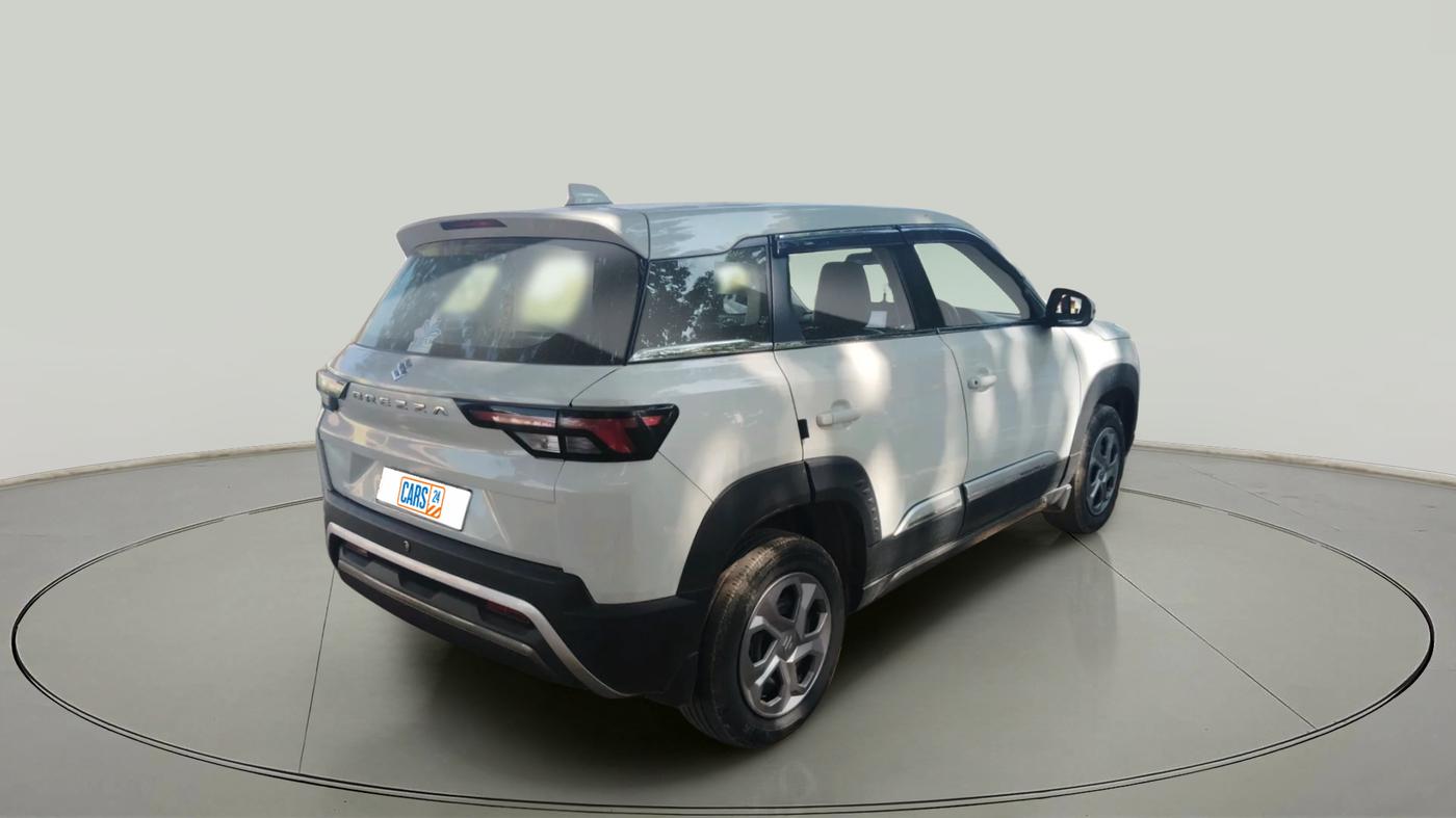 2023 Maruti BREZZA LXI S- CNG, Petrol, Manual, 56,644 km, exterior