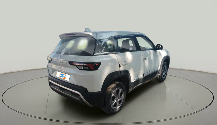 2023 Maruti BREZZA LXI S- CNG, Petrol, Manual, 56,644 km, exterior