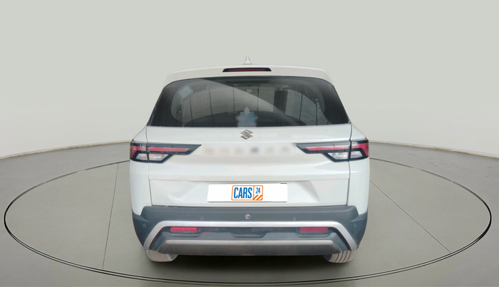 2023 Maruti BREZZA LXI S- CNG, Petrol, Manual, 56,644 km, exterior