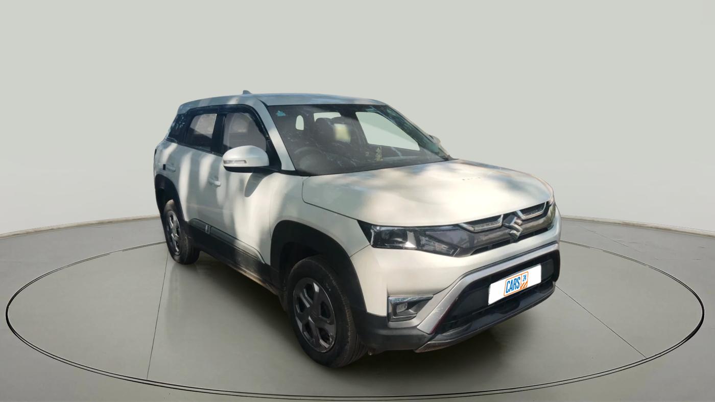 2023 Maruti BREZZA LXI S- CNG, Petrol, Manual, 56,644 km, exterior