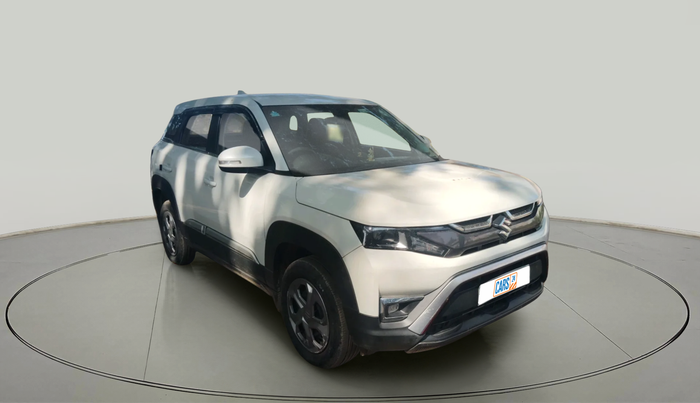 2023 Maruti BREZZA LXI S- CNG, Petrol, Manual, 56,644 km, exterior