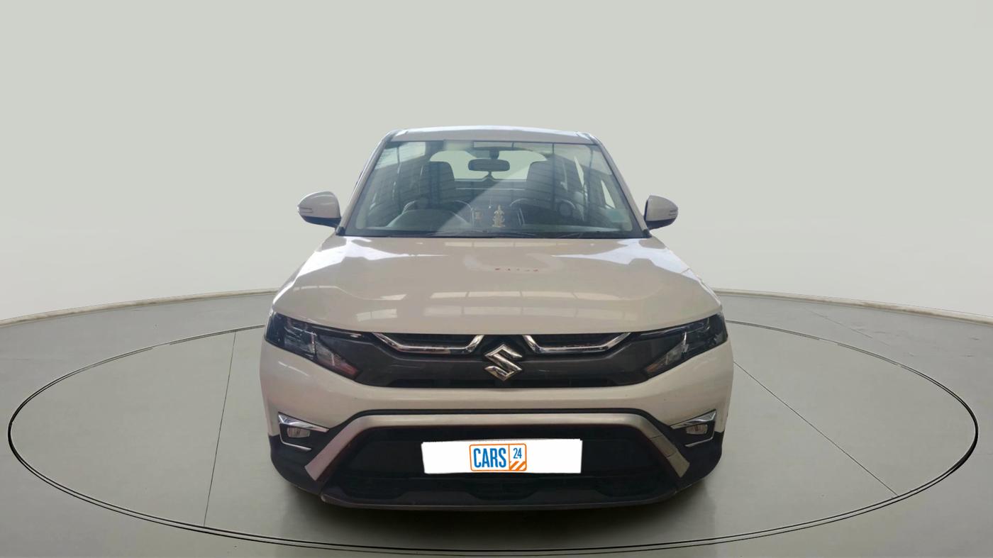 2023 Maruti BREZZA LXI S- CNG, Petrol, Manual, 56,644 km, exterior