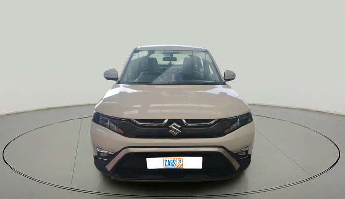 2023 Maruti BREZZA LXI S- CNG, Petrol, Manual, 56,644 km, exterior