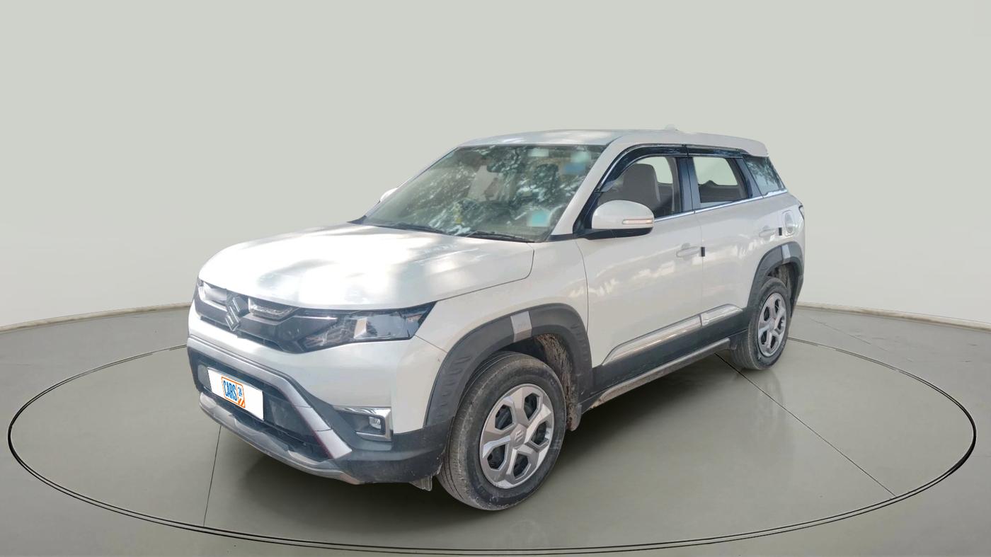 2023 Maruti BREZZA LXI S- CNG, Petrol, Manual, 56,644 km, exterior