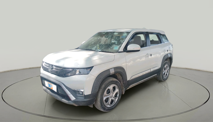 2023 Maruti BREZZA LXI S- CNG, Petrol, Manual, 56,644 km, exterior