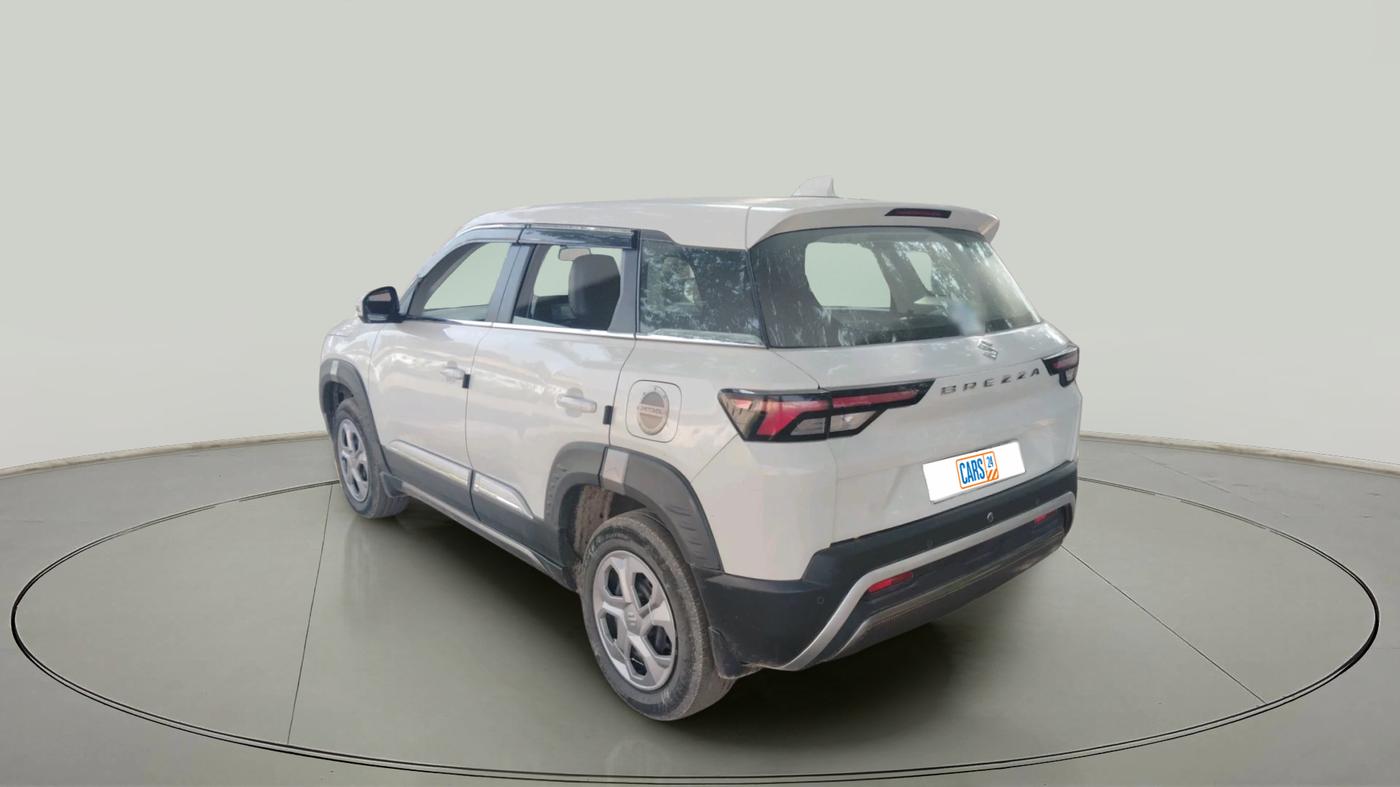 2023 Maruti BREZZA LXI S- CNG, Petrol, Manual, 56,644 km, exterior