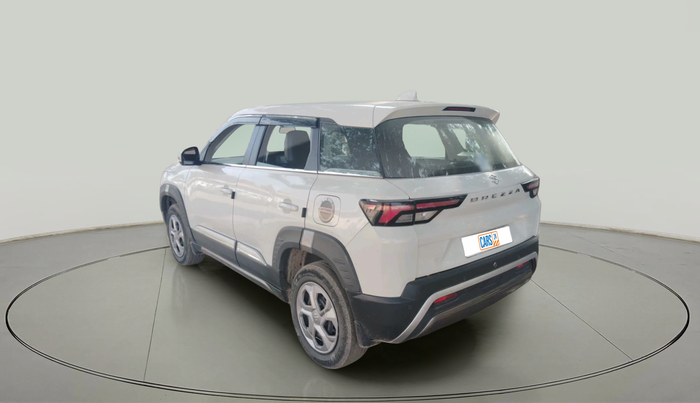 2023 Maruti BREZZA LXI S- CNG, Petrol, Manual, 56,644 km, exterior