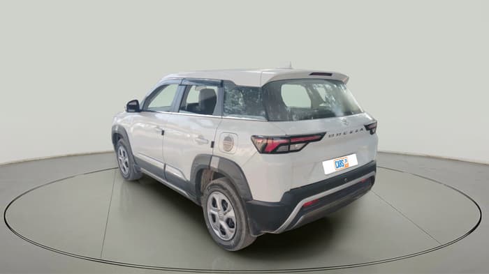 2023 Maruti BREZZA LXI S- CNG, Petrol, Manual, 56,644 km, exterior