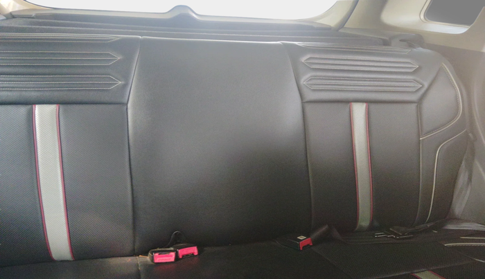 2023 Maruti BREZZA LXI S- CNG, Petrol, Manual, 56,644 km, interior