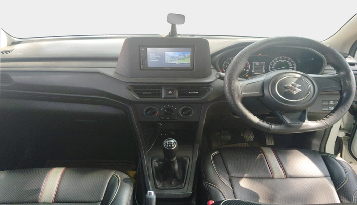 2023 Maruti BREZZA LXI S- CNG, Petrol, Manual, 56,644 km, interior