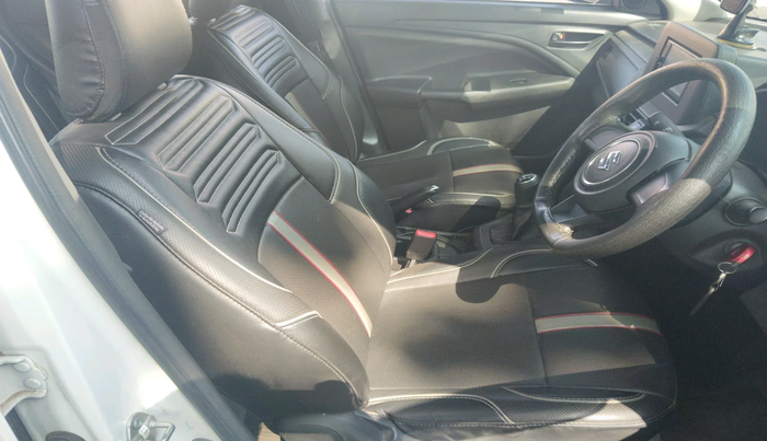 2023 Maruti BREZZA LXI S- CNG, Petrol, Manual, 56,644 km, interior