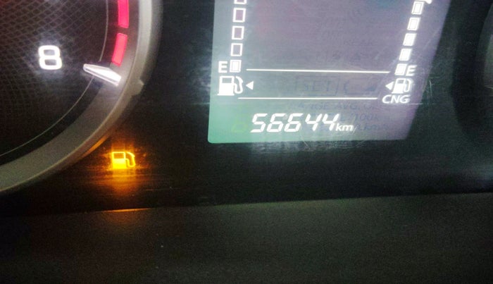 2023 Maruti BREZZA LXI S- CNG, Petrol, Manual, 56,644 km, interior