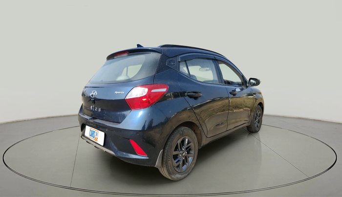 2022 Hyundai GRAND I10 NIOS SPORTZ AMT 1.2 KAPPA VTVT, Petrol, Automatic, 20,639 km, exterior