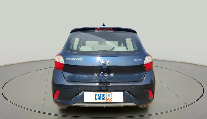 2022 Hyundai GRAND I10 NIOS SPORTZ AMT 1.2 KAPPA VTVT, Petrol, Automatic, 20,639 km, exterior