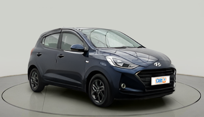 2022 Hyundai GRAND I10 NIOS SPORTZ AMT 1.2 KAPPA VTVT, Petrol, Automatic, 20,639 km, exterior