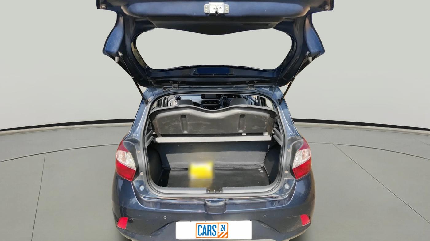 2022 Hyundai GRAND I10 NIOS SPORTZ AMT 1.2 KAPPA VTVT, Petrol, Automatic, 20,639 km, exterior