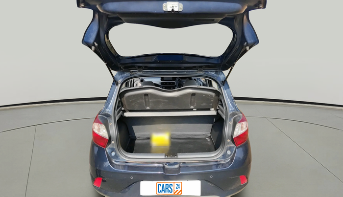 2022 Hyundai GRAND I10 NIOS SPORTZ AMT 1.2 KAPPA VTVT, Petrol, Automatic, 20,639 km, exterior