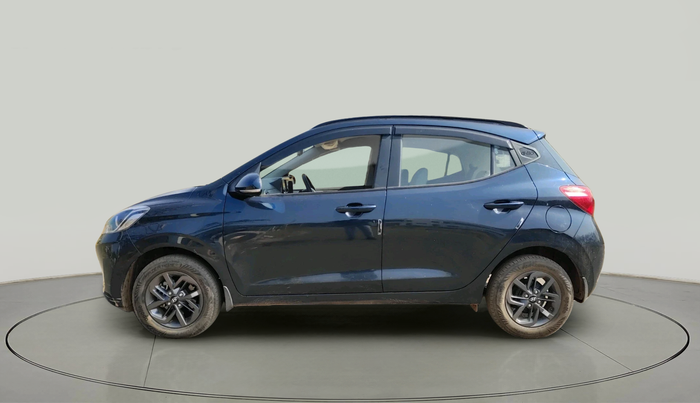 2022 Hyundai GRAND I10 NIOS SPORTZ AMT 1.2 KAPPA VTVT, Petrol, Automatic, 20,639 km, exterior