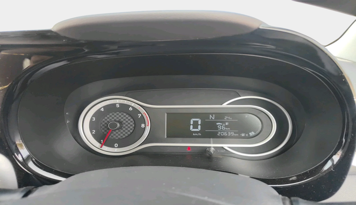 2022 Hyundai GRAND I10 NIOS SPORTZ AMT 1.2 KAPPA VTVT, Petrol, Automatic, 20,639 km, interior