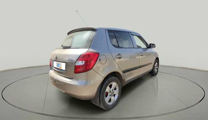2008 Skoda Fabia ELEGANCE 1.2 MPI, Petrol, Manual, 1,14,280 km, exterior