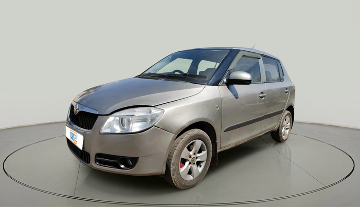 2008 Skoda Fabia ELEGANCE 1.2 MPI, Petrol, Manual, 1,14,280 km, exterior