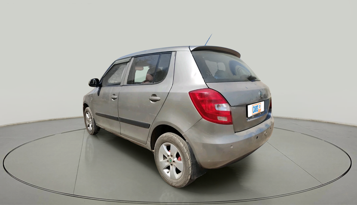 2008 Skoda Fabia ELEGANCE 1.2 MPI, Petrol, Manual, 1,14,280 km, exterior