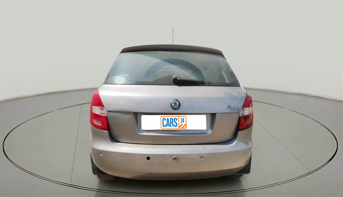 2008 Skoda Fabia ELEGANCE 1.2 MPI, Petrol, Manual, 1,14,280 km, exterior