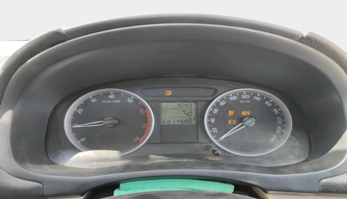 2008 Skoda Fabia ELEGANCE 1.2 MPI, Petrol, Manual, 1,14,280 km, interior