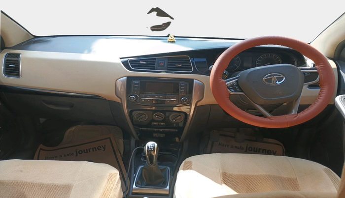2015 Tata Zest XMS 90PS DIESEL, Diesel, Manual, 1,25,688 km, interior
