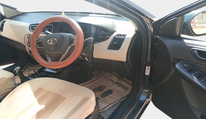 2015 Tata Zest XMS 90PS DIESEL, Diesel, Manual, 1,25,688 km, interior