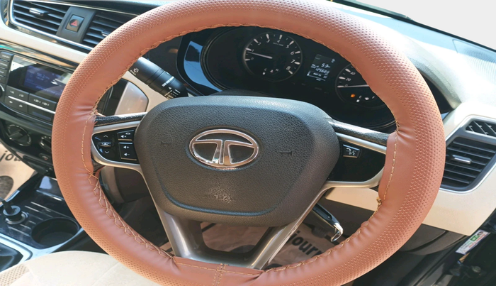 2015 Tata Zest XMS 90PS DIESEL, Diesel, Manual, 1,25,688 km, interior