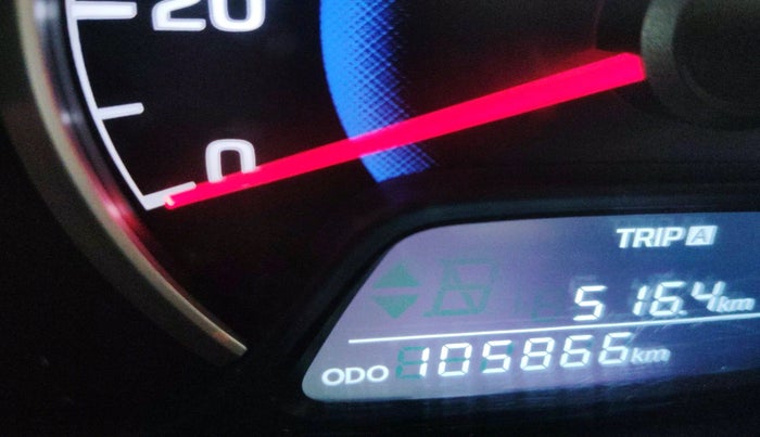 2014 Hyundai Grand i10 MAGNA 1.1 CRDI, Diesel, Manual, 1,05,866 km, interior