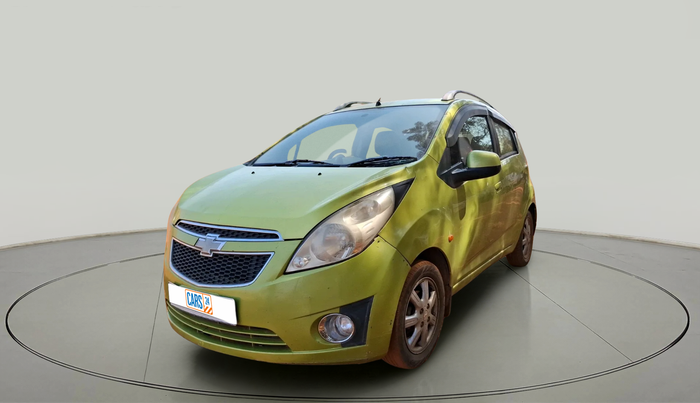 2011 Chevrolet Beat LT PETROL, Petrol, Manual, 99,077 km, exterior