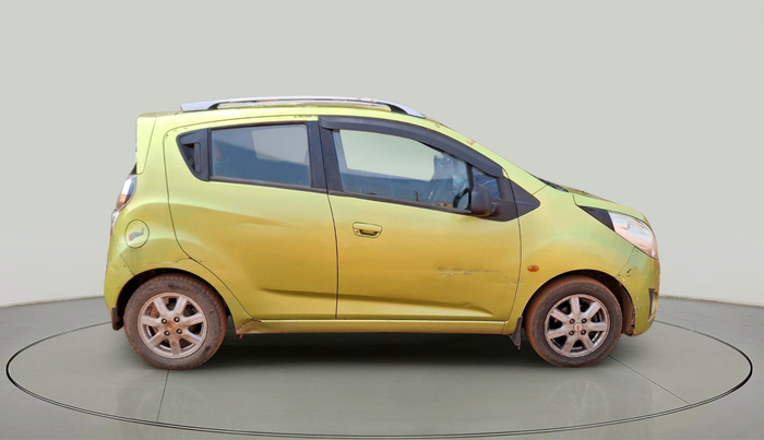 2011 Chevrolet Beat LT PETROL, Petrol, Manual, 99,077 km, exterior