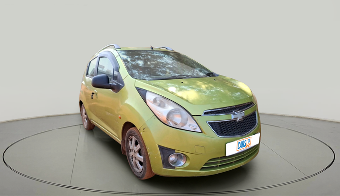 2011 Chevrolet Beat LT PETROL, Petrol, Manual, 99,077 km, exterior