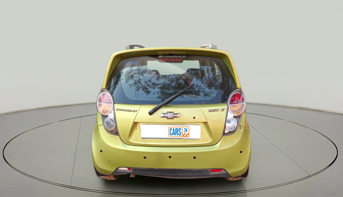 2011 Chevrolet Beat LT PETROL, Petrol, Manual, 99,077 km, exterior