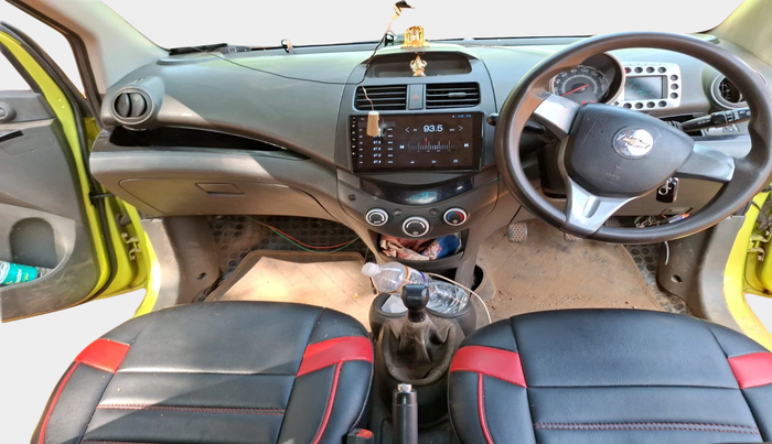 2011 Chevrolet Beat LT PETROL, Petrol, Manual, 99,077 km, interior